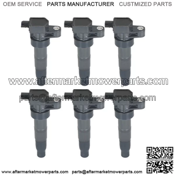6X Ignition Coils For Hyundai Genesis Santa Fe Sonata Sorento V6 3.3/3.8L UF546