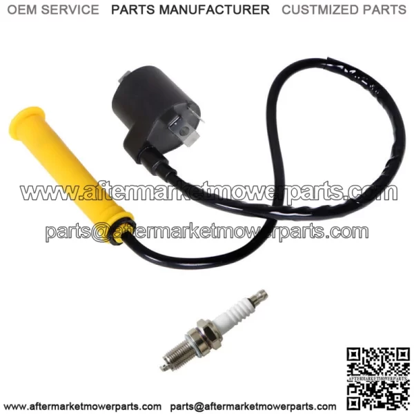 For Honda Foreman 500 TRX500 FE FM FPM FPE 2005-2011 Ignition Coil & Spark Plug - Image 2