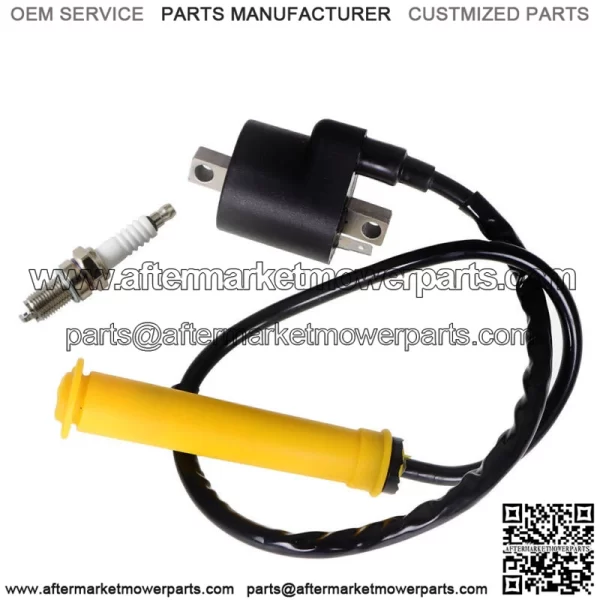 For Honda Foreman 500 TRX500 FE FM FPM FPE 2005-2011 Ignition Coil & Spark Plug - Image 3