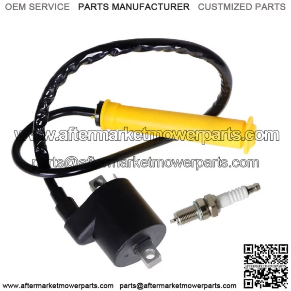 For Honda Foreman 500 TRX500 FE FM FPM FPE 2005-2011 Ignition Coil & Spark Plug - Image 4
