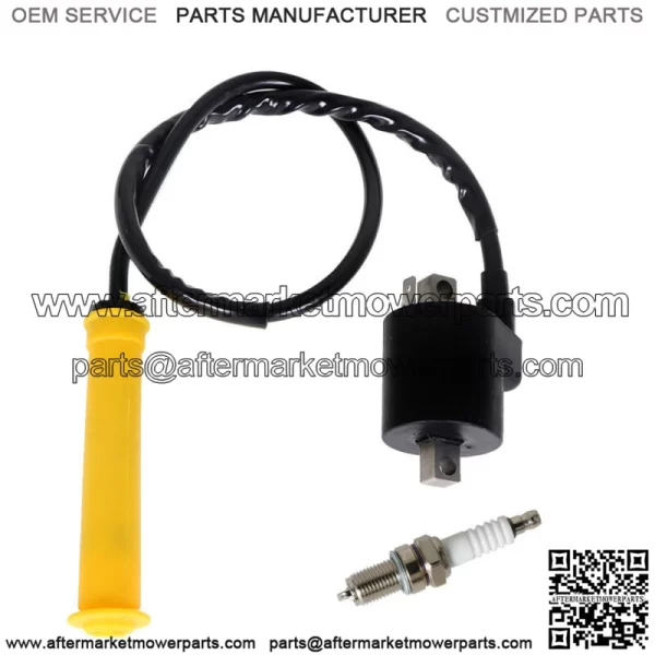 For Honda Foreman 500 TRX500 FE FM FPM FPE 2005-2011 Ignition Coil & Spark Plug - Image 5