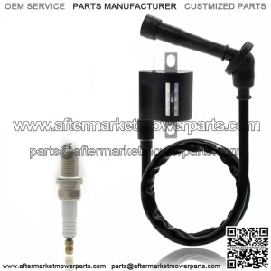 Ignition Coil Spark Plug Yamaha 660R YFM660R Grizzly 660 Rhino 660 4x4 For: Yamaha 660R
