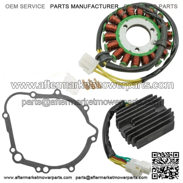 Stator & Regulator Rectifier for Suzuki GSXR600 GSX-R600 2006-2024 W/Gasket