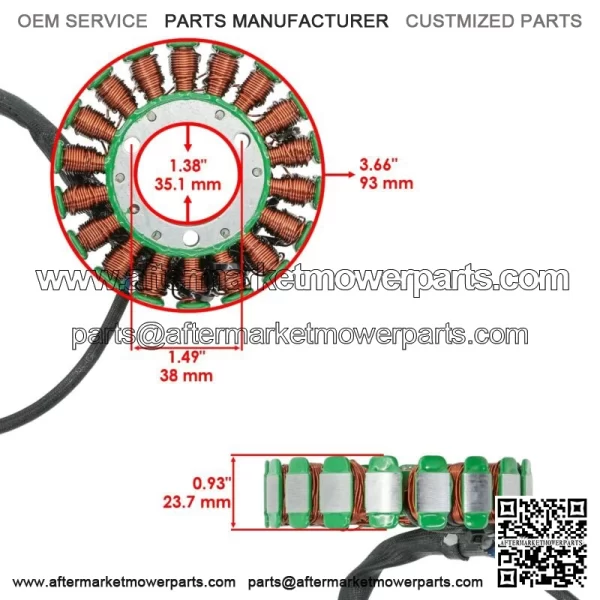 Stator for Suzuki DRZ400 DR-Z400S 2004-2024 - Image 2