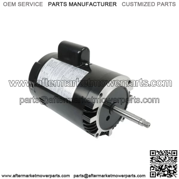Pool Booster Pump Replacement Motor For PB4-60 B625 3/4HP 3450RPM 115/230V
