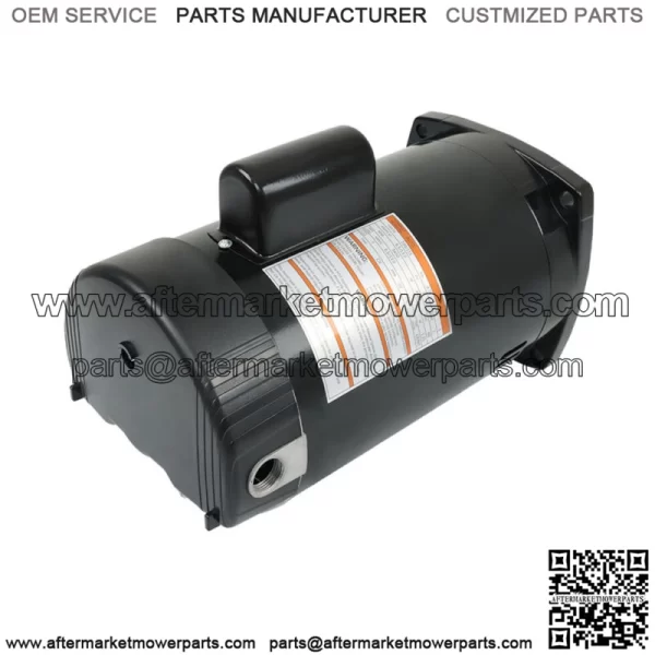 3450 RPM 230 V 1HP Single Phase Pool Pump Motor For Pools 340038 - B2853 B2853V1