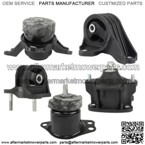 Motor Mount Set For 2014-2017 Honda Accord 2.4L Engine Only AT CVT Trans