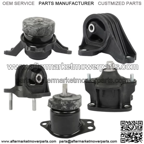 Motor Mount Set For 2014-2017 Honda Accord 2.4L Engine Only AT CVT Trans