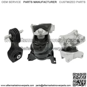 Motor & Auto Transmission Mount Set For 2012-2013 Honda Civic 1.8L