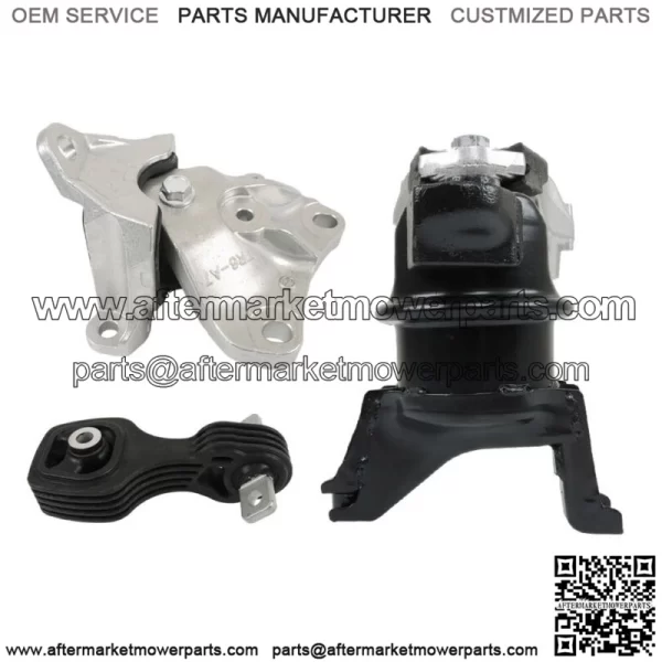 Motor & Auto Transmission Mount Set For 2012-2013 Honda Civic 1.8L - Image 2
