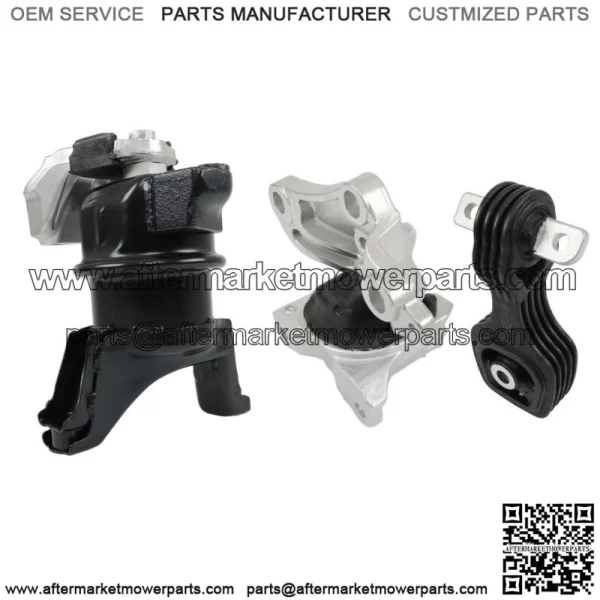 Motor & Auto Transmission Mount Set For 2012-2013 Honda Civic 1.8L - Image 3