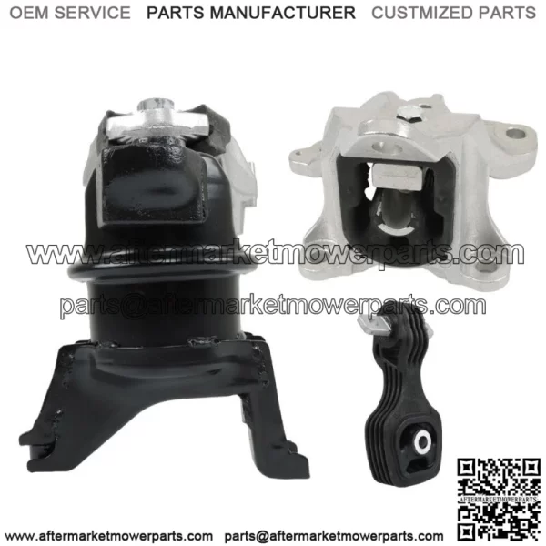 Motor & Auto Transmission Mount Set For 2012-2013 Honda Civic 1.8L - Image 4