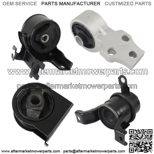 For 2005-2012 Ford Escape/ Mazda Tribute 2.3/2.5/3.0L Motor & Trans Mount Set