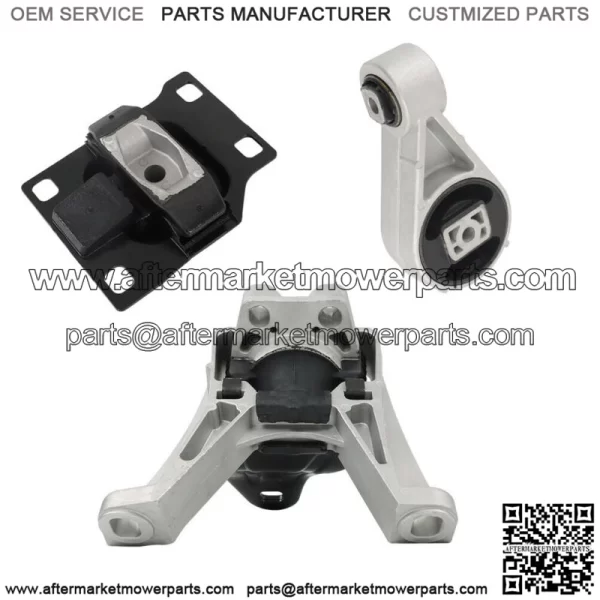 For 2010-2013 Ford Transit Connect 2.0L Engine Motor & Trans Mount Set 3PCS