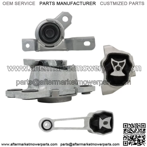 For 07-16 Volvo S60 S80 V70 XC60 Motor, Trans & Torque Strut Mount 4PCS - Image 2