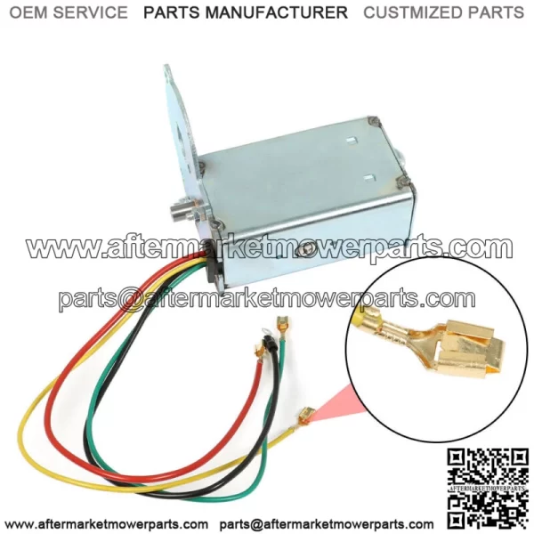 Convertible Top Electric Lift Motor & Relay For Chevy Caprice Impala 1971 - 1975