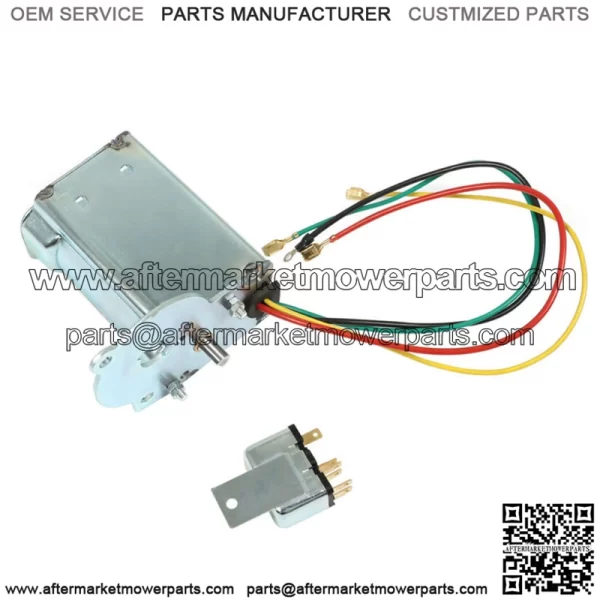 Convertible Top Electric Lift Motor & Relay For Chevy Caprice Impala 1971 - 1975 - Image 2