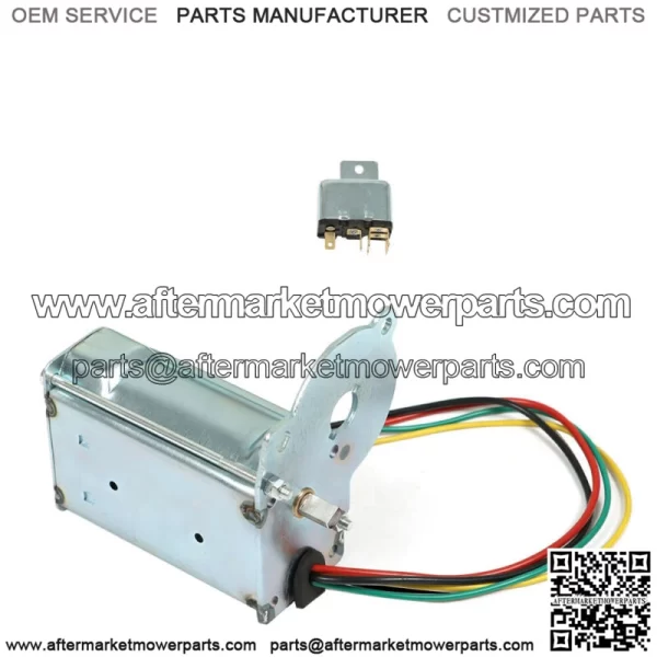 Convertible Top Electric Lift Motor & Relay For Chevy Caprice Impala 1971 - 1975 - Image 3
