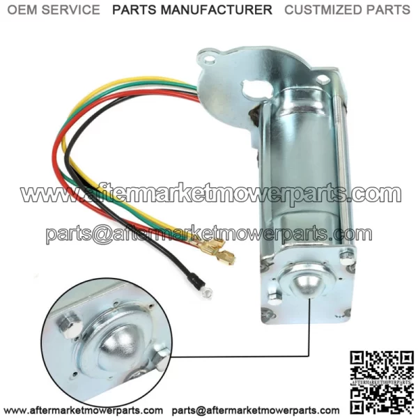 Convertible Top Electric Lift Motor & Relay For Chevy Caprice Impala 1971 - 1975 - Image 4