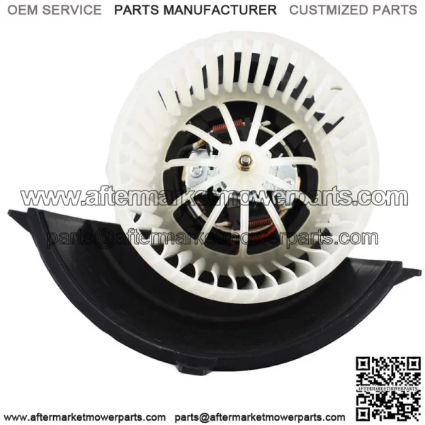 Heater Blower Motor w/ Cage Front For Audi Q7 Volkswagen VW Touareg 7L0820021Q