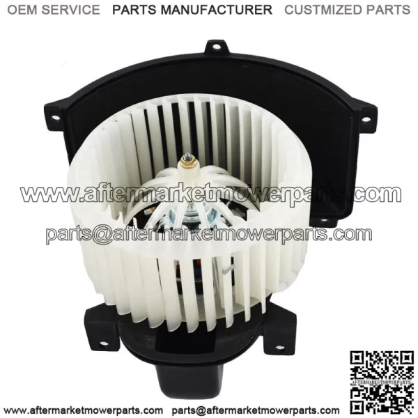 Heater Blower Motor w/ Cage Front For Audi Q7 Volkswagen VW Touareg 7L0820021Q - Image 2