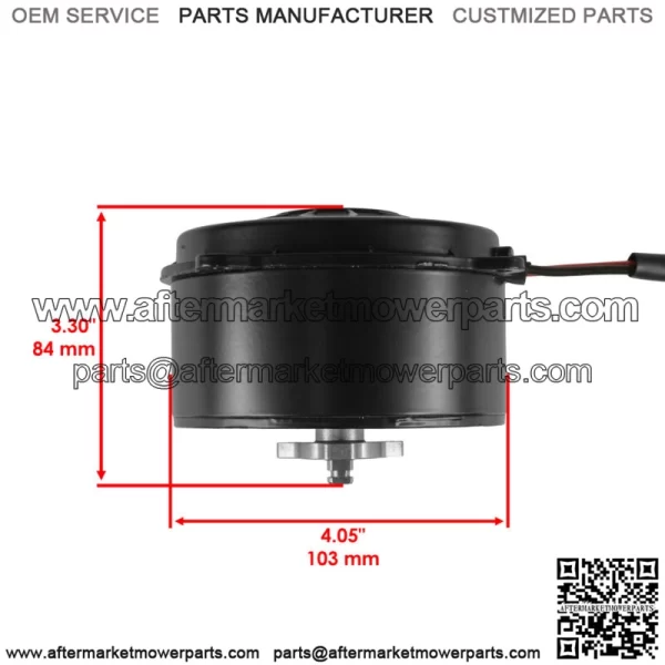 Radiator Cooling Fan Motor for Polaris Ranger XP 1000 2017-2023 - Image 2