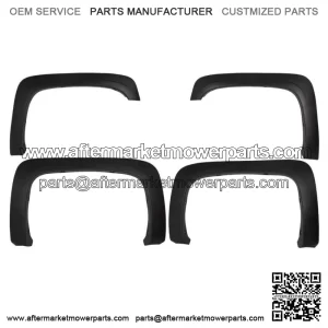Fender Flares Fit For 07-13 Silverado 1500 Standard Cab & Extended Cab (For: More than one vehicle)
