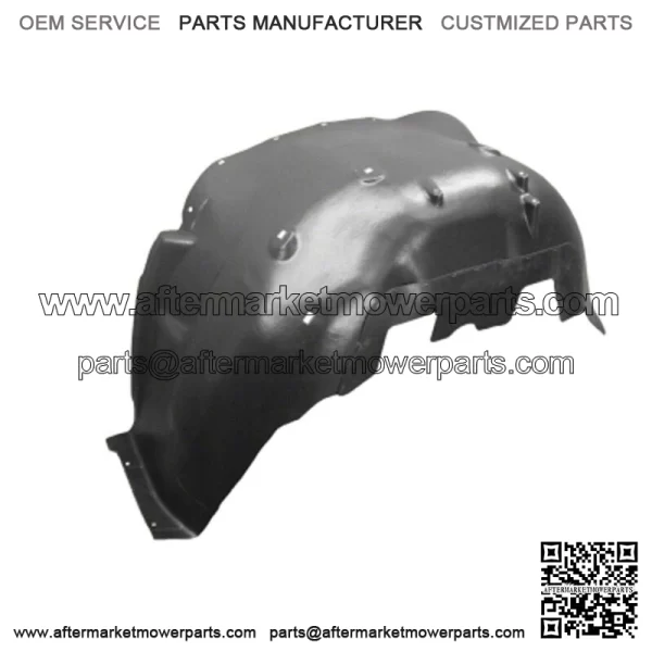 New Front Right Fender Liner GM1249232 Fits 2011-14 Chevrolet Silverado 2500 HD (For: More than one vehicle)