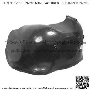 New Inner Fender Front Right GM1249188 Fits 2007-10 Chevrolet Silverado 2500 Hd (For: More than one vehicle)