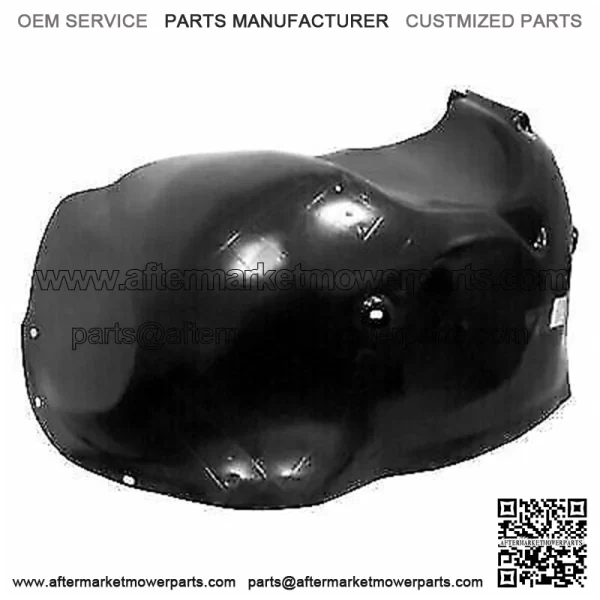 New Front Left Inner Fender For 2007-2010 Chevrolet Silverado 2500 Hd GM1248188 (For: More than one vehicle)