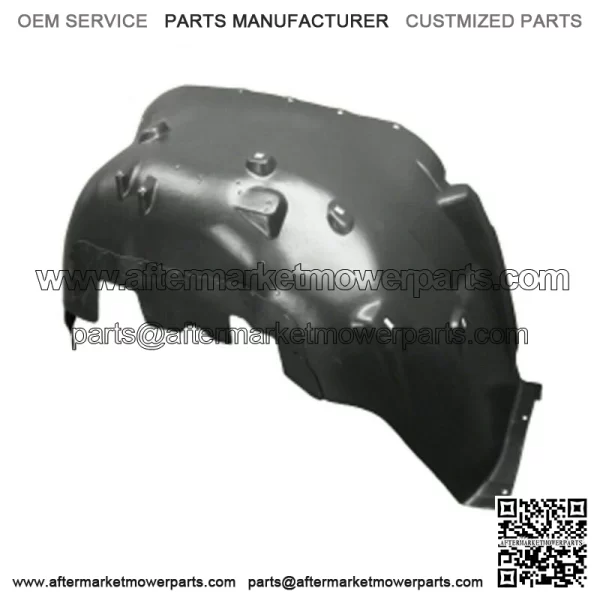 New GM1248232 Fender Liner Front Left Fits Chevrolet Silverado 2500 HD 2011-2014 (For: More than one vehicle)