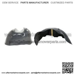 Front Fender Liners Splash Shield For 2007-2010 Silverado 2500HD 3500HD (For: More than one vehicle)