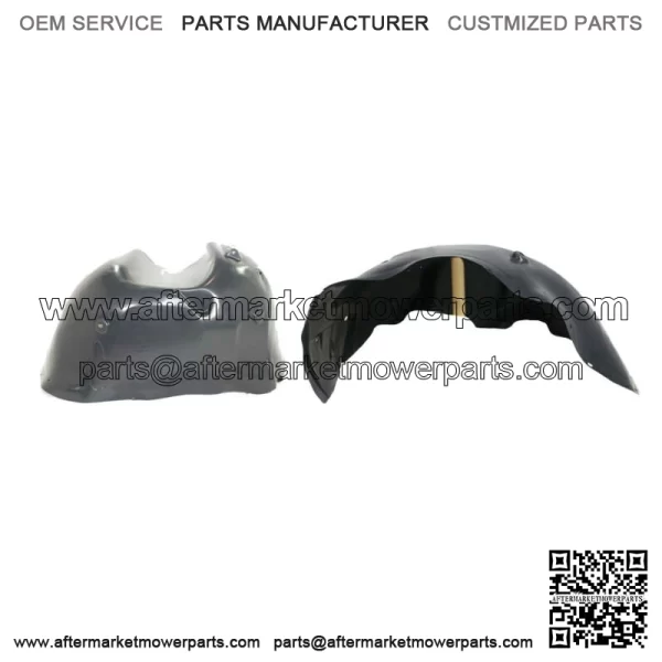 Front Fender Liners Splash Shield For 2007-2010 Silverado 2500HD 3500HD (For: More than one vehicle)