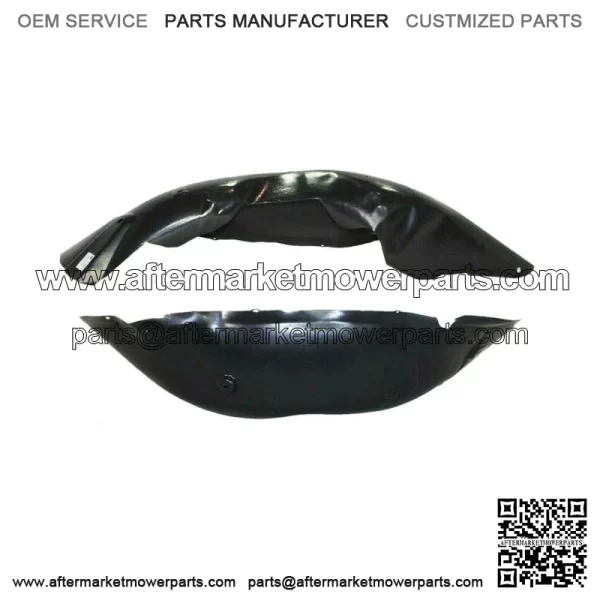 Fender Liners Front For 2007-2013 Chevrolet Silverado 1500 (For: Chevrolet Silverado 1500)