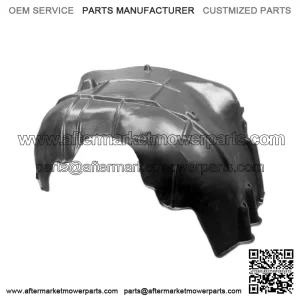 New Fits 2014-2015 Fender Liner Plastic Front Left Side Chevrolet Silverado 1500 (For: Chevrolet Silverado 1500)