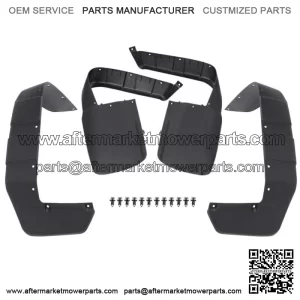 Mud Splash Guards Fender Flaps Fit For Honda FourTrax TRX300 TRX 300 FW 1996-00 For: Honda