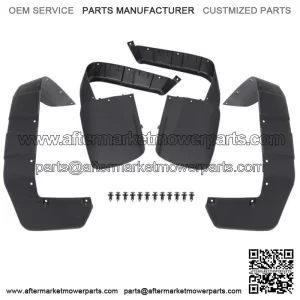 Fit For 96-00 Honda FourTrax TRX300 TRX 300 FW Fender Flaps Mud Splash Guards  For: Honda