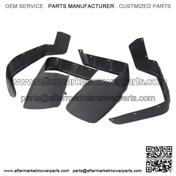Fit For 96-00 Honda FourTrax TRX300 TRX 300 FW Fender Flaps Mud Splash Guards  For: Honda - Image 2