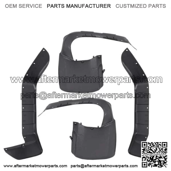 Fit For 96-00 Honda FourTrax TRX300 TRX 300 FW Fender Flaps Mud Splash Guards  For: Honda - Image 3