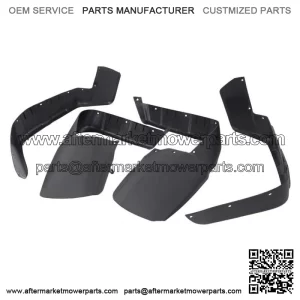 4X Fender Flaps Flare Mud Guard Fit For 96-00 Honda FourTrax 300 TRX300/TRX300FW For: Honda