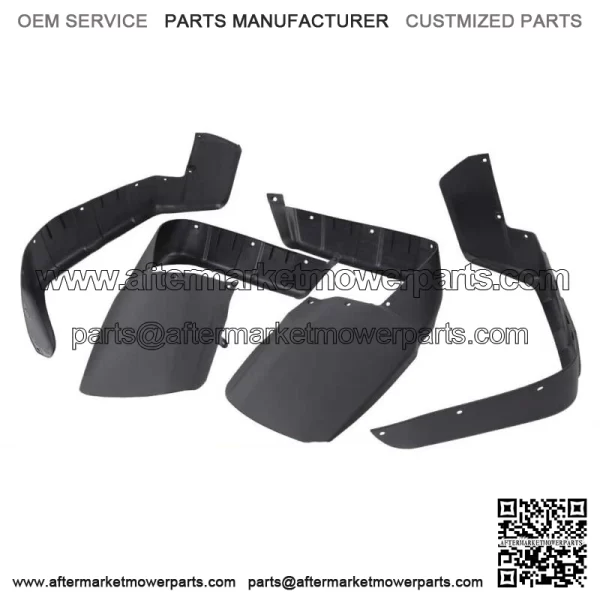 4X Fender Flaps Flare Mud Guard Fit For 96-00 Honda FourTrax 300 TRX300/TRX300FW For: Honda