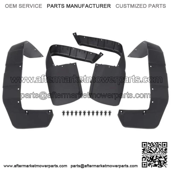 4X Fender Flaps Flare Mud Guard Fit For 96-00 Honda FourTrax 300 TRX300/TRX300FW For: Honda - Image 2