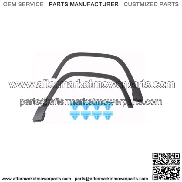 2Pcs Front Left & Right Fender Flares Set For Jeep Cherokee 2014-2017 CH1291111
