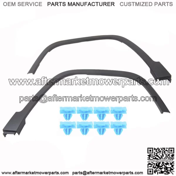 2Pcs Front Left & Right Fender Flares Set For Jeep Cherokee 2014-2017 CH1291111 - Image 2
