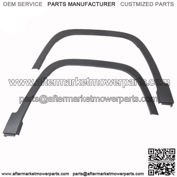 2Pcs Front Left & Right Fender Flares Set For Jeep Cherokee 2014-2017 CH1291111 - Image 4