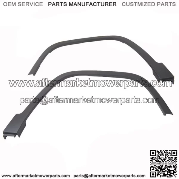 2Pcs Front Left & Right Fender Flares Set For Jeep Cherokee 2014-2017 CH1291111 - Image 5
