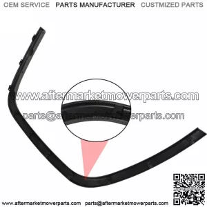Front Fender Flare Molding Driver Side For Grand Cherokee 2016-2022 5XT69RXFAC