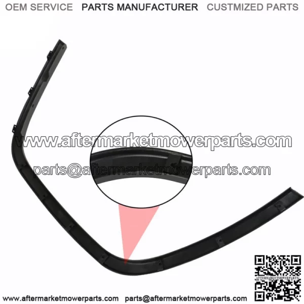 Front Fender Flare Molding Driver Side For Grand Cherokee 2016-2022 5XT69RXFAC