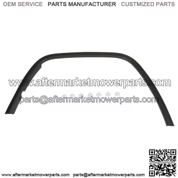 Front Fender Flare Molding Driver Side For Grand Cherokee 2016-2022 5XT69RXFAC - Image 2