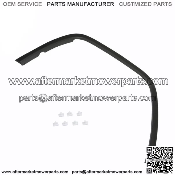 Front Fender Flare Molding Driver Side For Grand Cherokee 2016-2022 5XT69RXFAC - Image 3